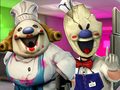 խաղ Hello Ice scream Neighbor 