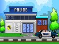 խաղ Escape from Police Station 