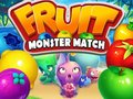 խաղ Fruits Monster Match