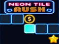 խաղ Neon Tile Rush