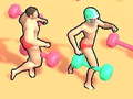 խաղ Muscle Race 3D: Smash Running Game