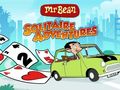 խաղ Mr Bean Solitaire Adventures