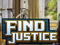 խաղ Find Justice