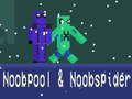 խաղ Noobpool and NoobSpider