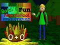 խաղ Baldi's Fun New School Remastered