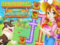 խաղ Happy Farm Make Water Pipes