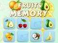 խաղ Fruits Memory