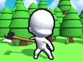 խաղ Idle Lumber Hero
