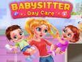խաղ Babysitter Day care