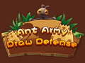 խաղ Ant Army Draw Defense 