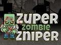 խաղ Super Zombie Sniper