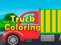 խաղ Truck Coloring