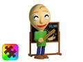 խաղ Baldie Jigsaw Challenge