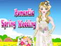 խաղ Romantic Spring Wedding 2