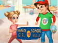 խաղ Karate Girl Vs School Bully