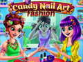 խաղ Candy Nail Art Fashion Salon