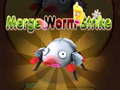 խաղ Merge Worm Strike