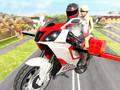 խաղ Flying Motorbike Driving Simulator