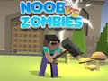 խաղ Noob vs Zombies