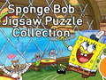 խաղ Sponge Bob Jigsaw Puzzle collection