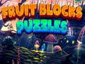 խաղ Fruit blocks puzzles