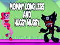 խաղ Mommy long legs and Huggy Wuggy