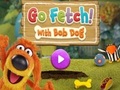 խաղ Go Fetch with Bob Dog