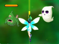 խաղ Fly and Shoot
