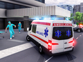 խաղ Ambulance Simulator 3D