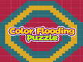 խաղ Color Flooding Puzzle