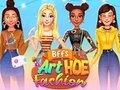 խաղ BFF Art Hoe Fashion