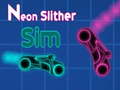 խաղ Neon Slither Sim