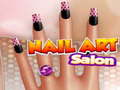 խաղ Nail art Salon 