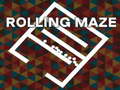 խաղ Rolling Maze