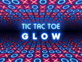 խաղ Tic Tac Toe glow