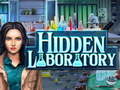 խաղ Hidden Laboratory