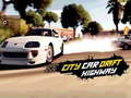 խաղ City Car Drift Higway