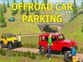 խաղ Offroad Car Parking 