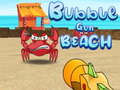 խաղ Bubble Gun Beach