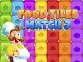 խաղ Food Tiles Match 3