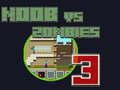 խաղ Noob vs Zombies 3