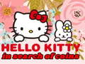 խաղ Hello Kitty in search of coins