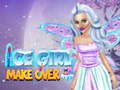 խաղ Ice Girl Makeover