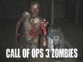խաղ Call of Ops 3 Zombies