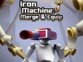 խաղ Iron Machine: Merge & Equip