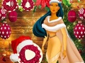 խաղ Pocahontas Christmas Sweater Dress Up