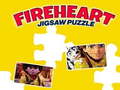 խաղ FirehearT Jigsaw Puzzle