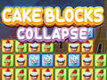խաղ Cake Blocks Collapse