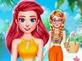 խաղ Choose My Summer Style