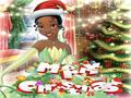 խաղ Tiana Princess Xmas DressUp